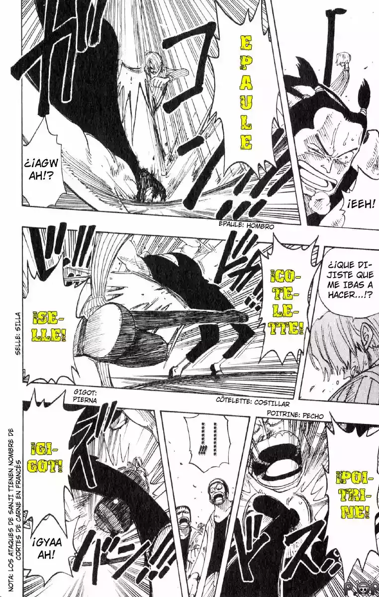 One Piece capítulo 86 página 20
