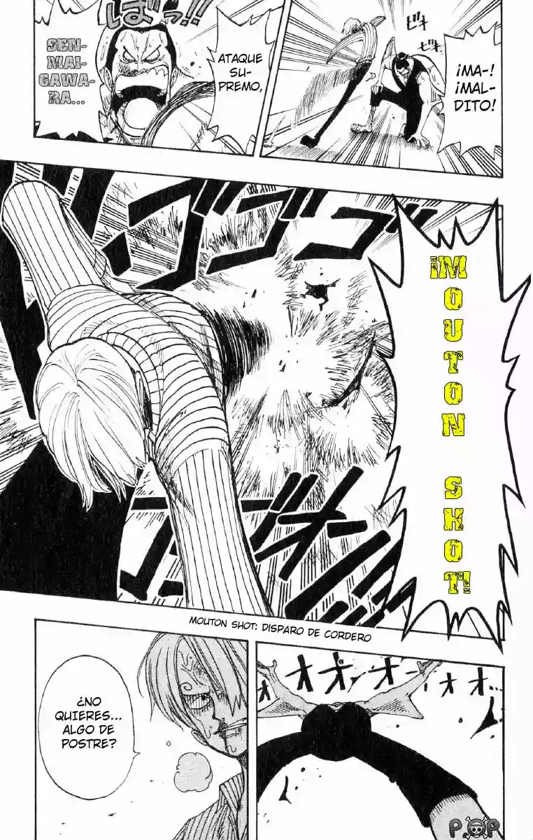 One Piece capítulo 86 página 21