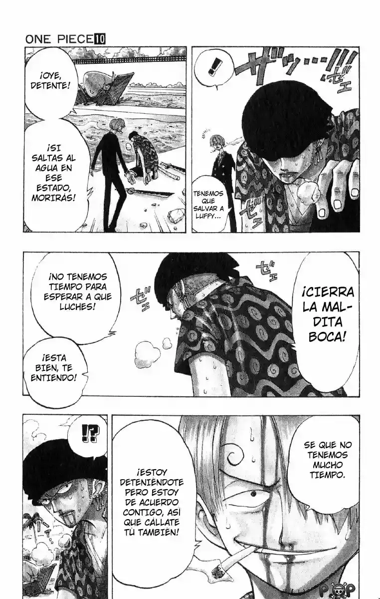 One Piece capítulo 86 página 3