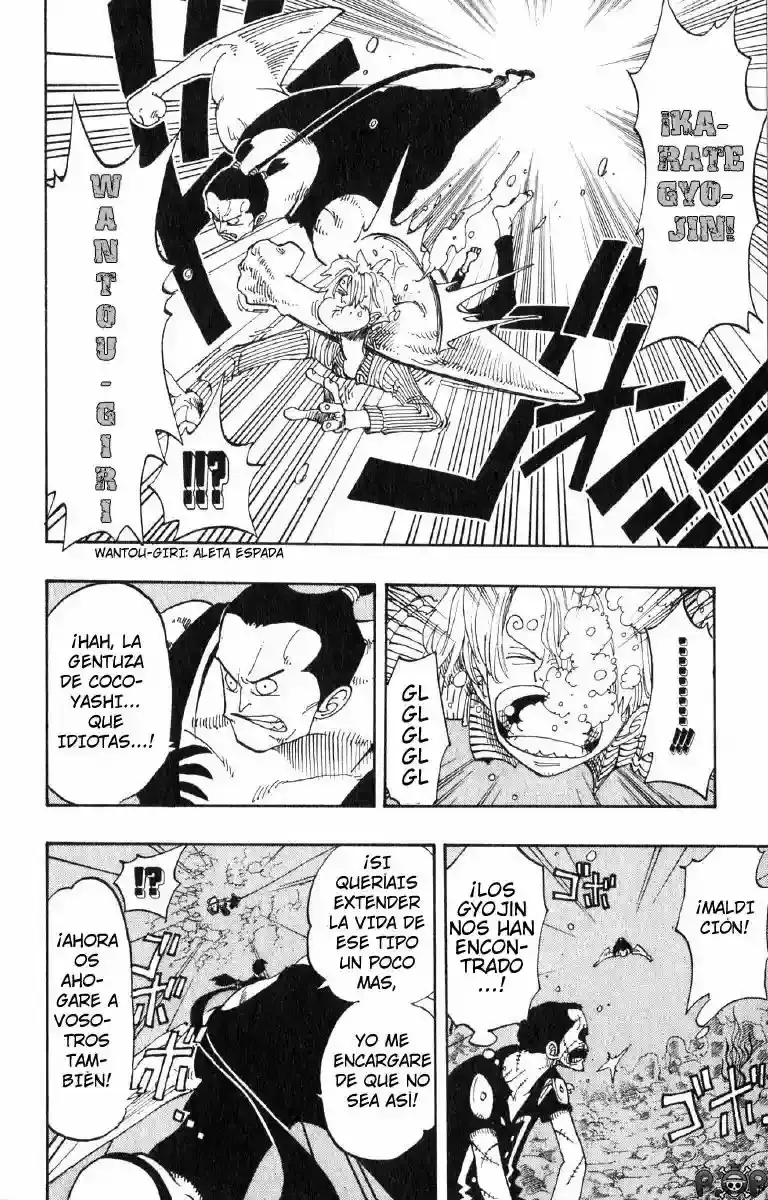 One Piece capítulo 86 página 8