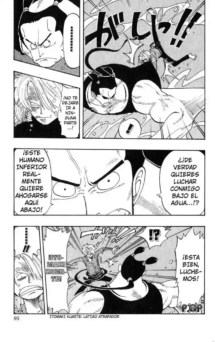 One Piece capítulo 86 página 9
