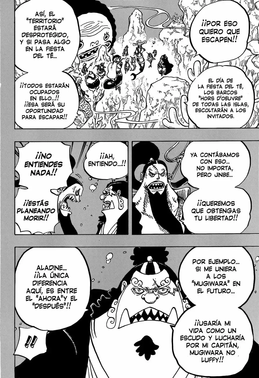 One Piece capítulo 860 página 5
