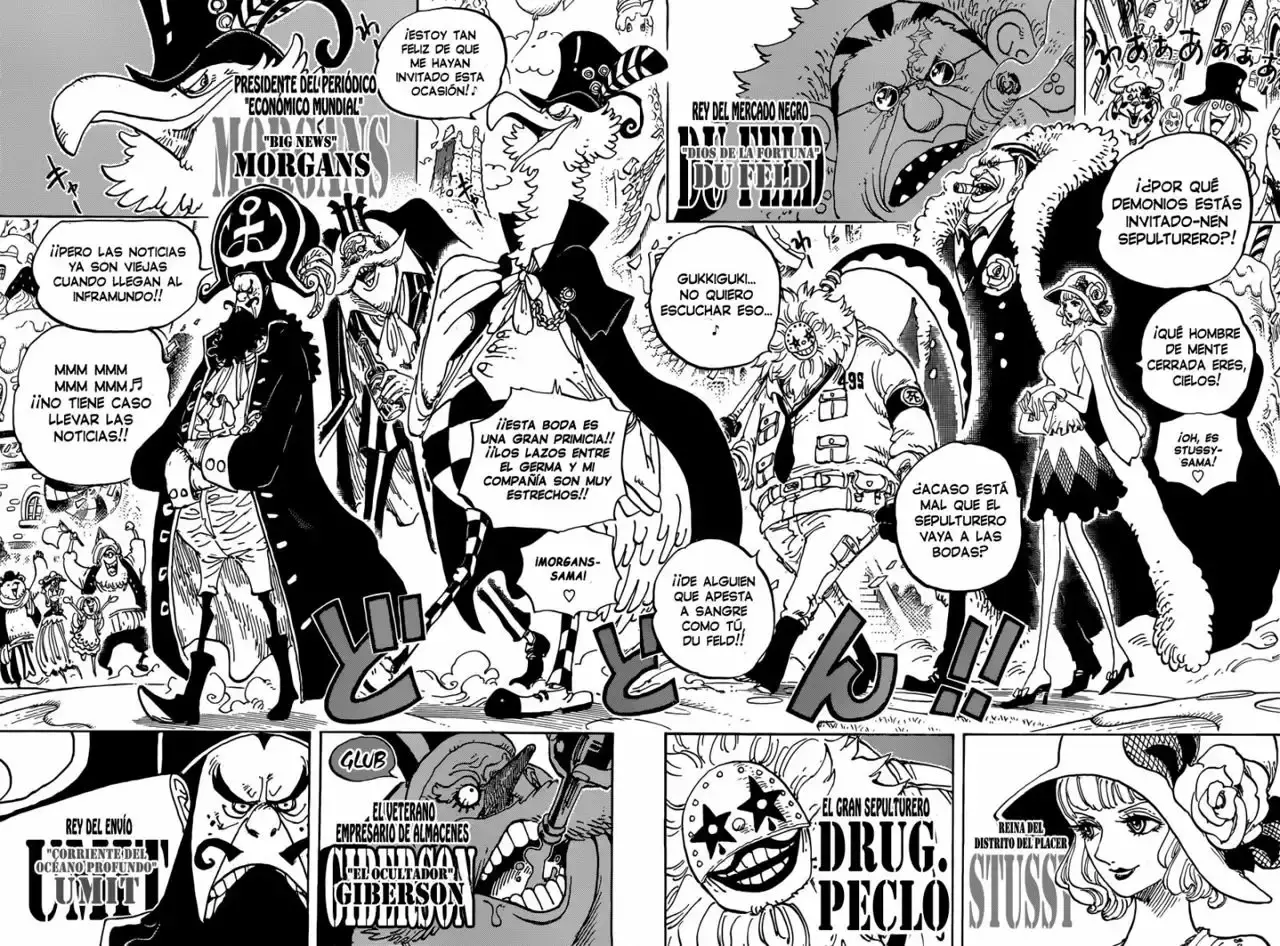 One Piece capítulo 860 página 8