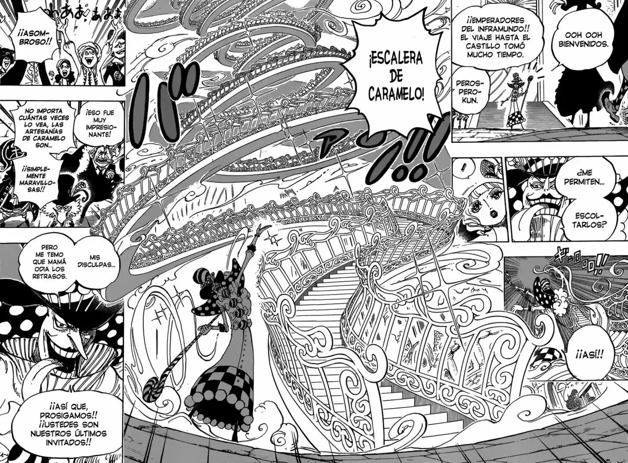 One Piece capítulo 860 página 9
