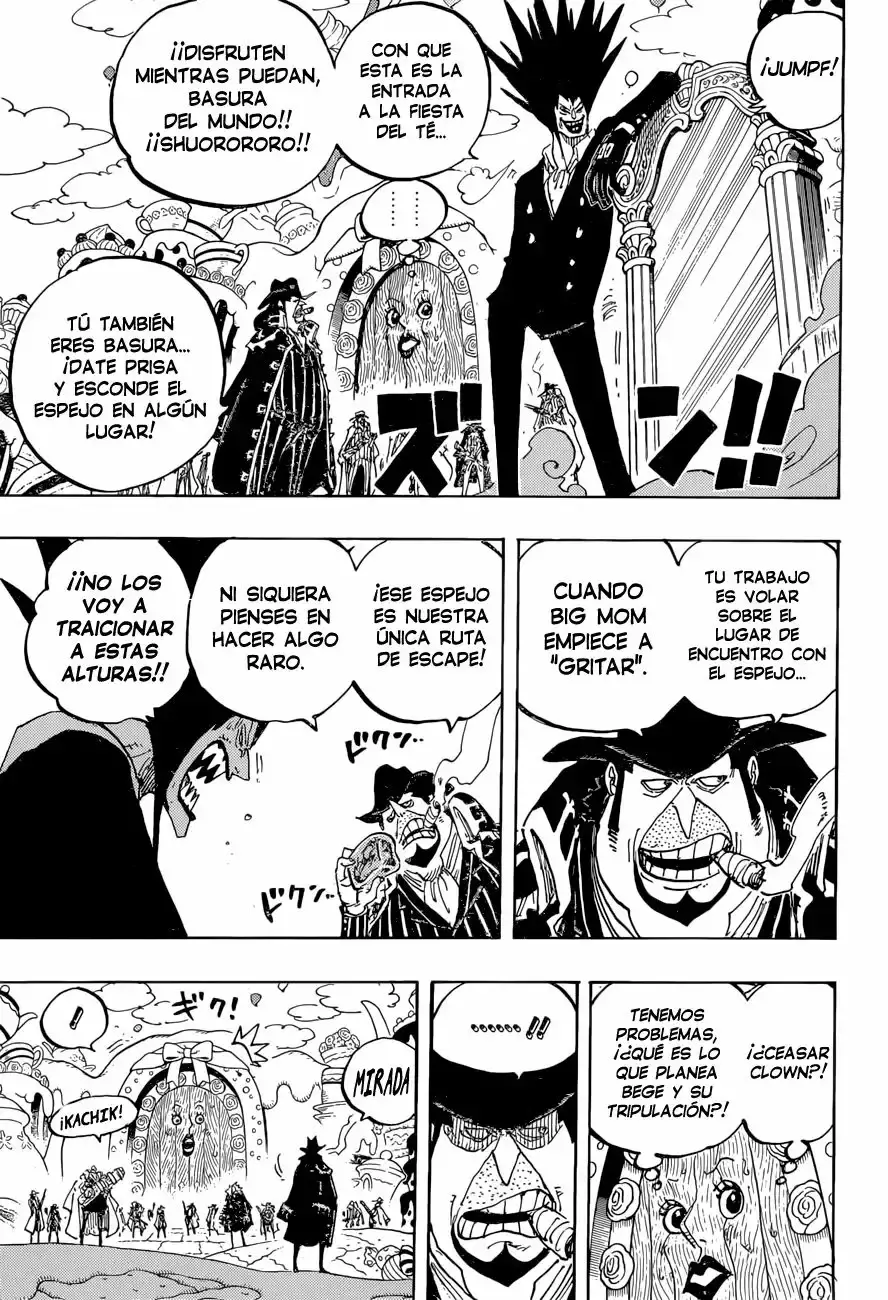 One Piece capítulo 861 página 10