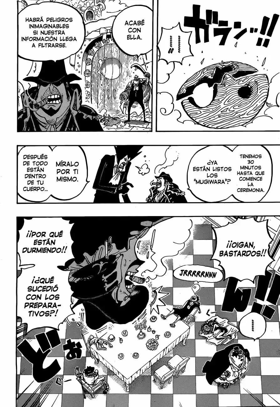 One Piece capítulo 861 página 11