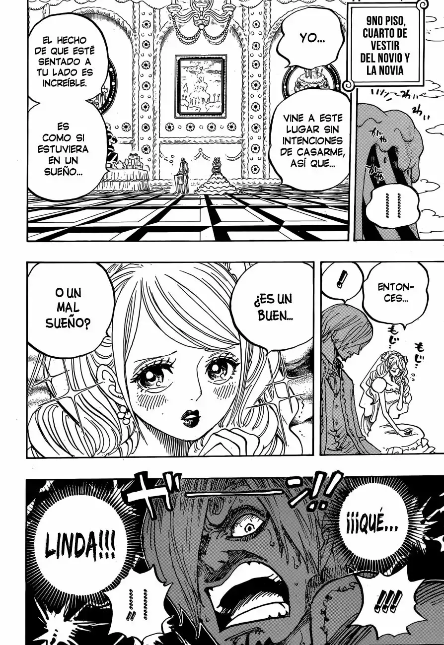 One Piece capítulo 861 página 13