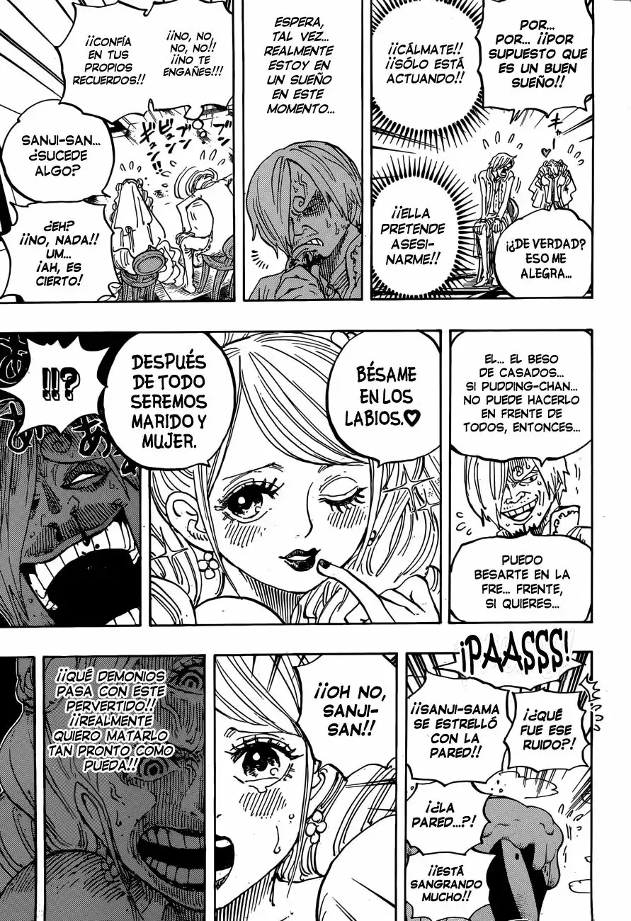 One Piece capítulo 861 página 14