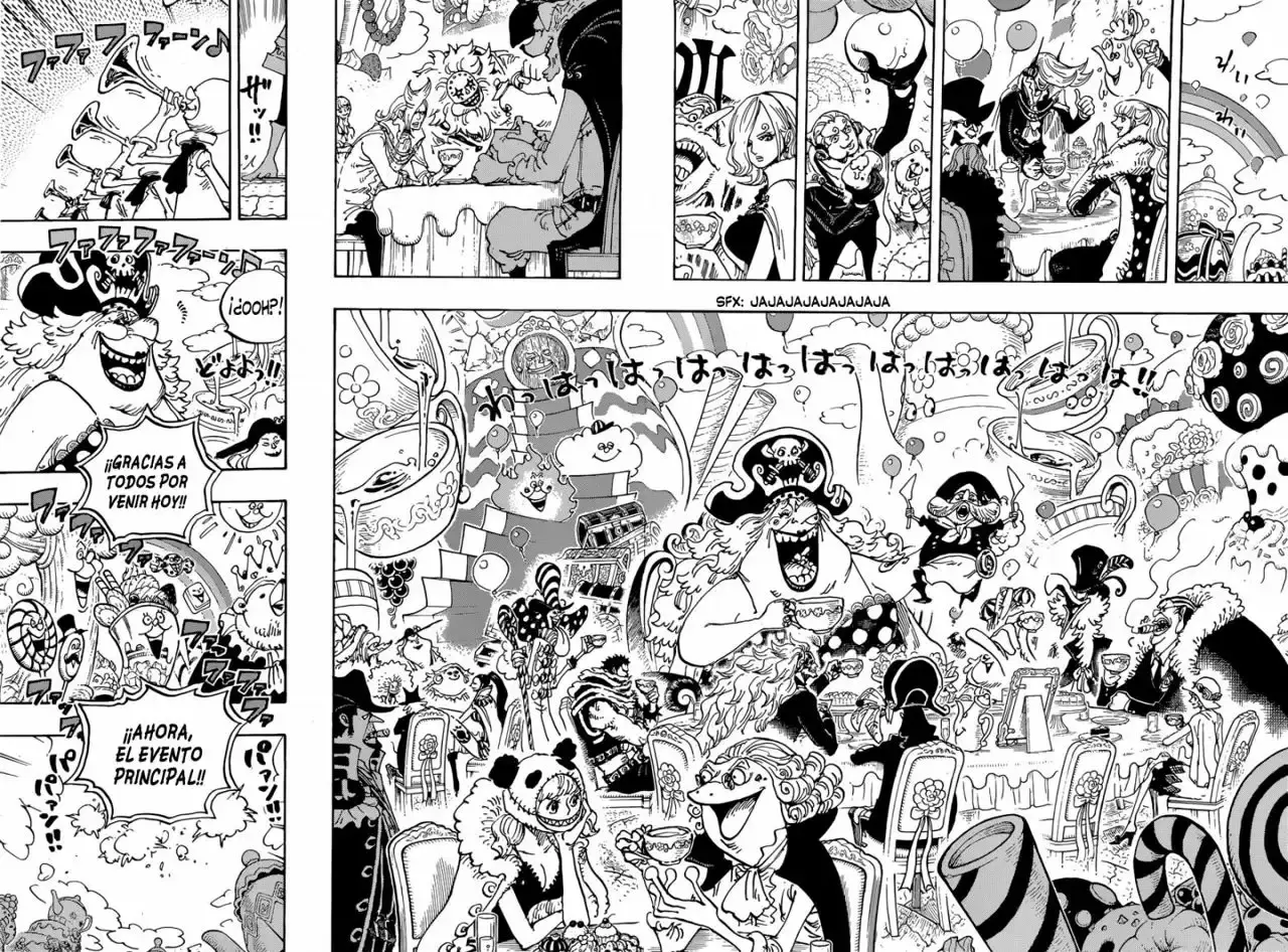 One Piece capítulo 861 página 15