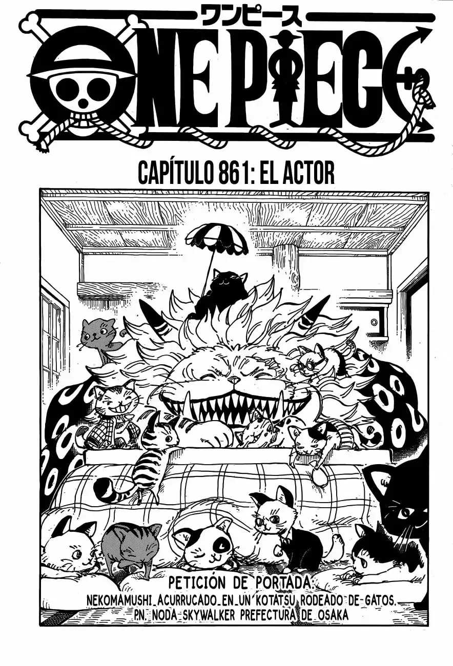 One Piece capítulo 861 página 2