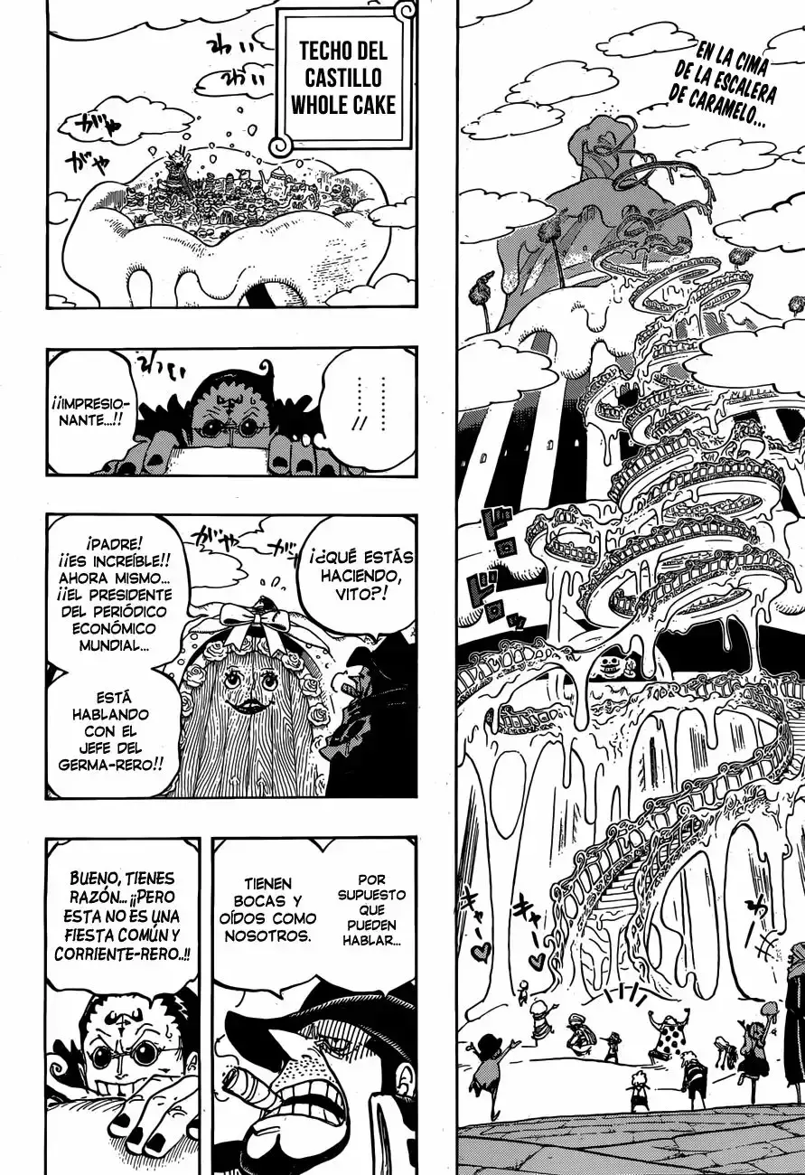One Piece capítulo 861 página 3