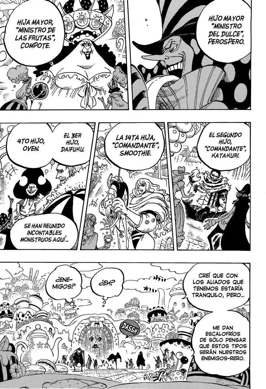 One Piece capítulo 861 página 4