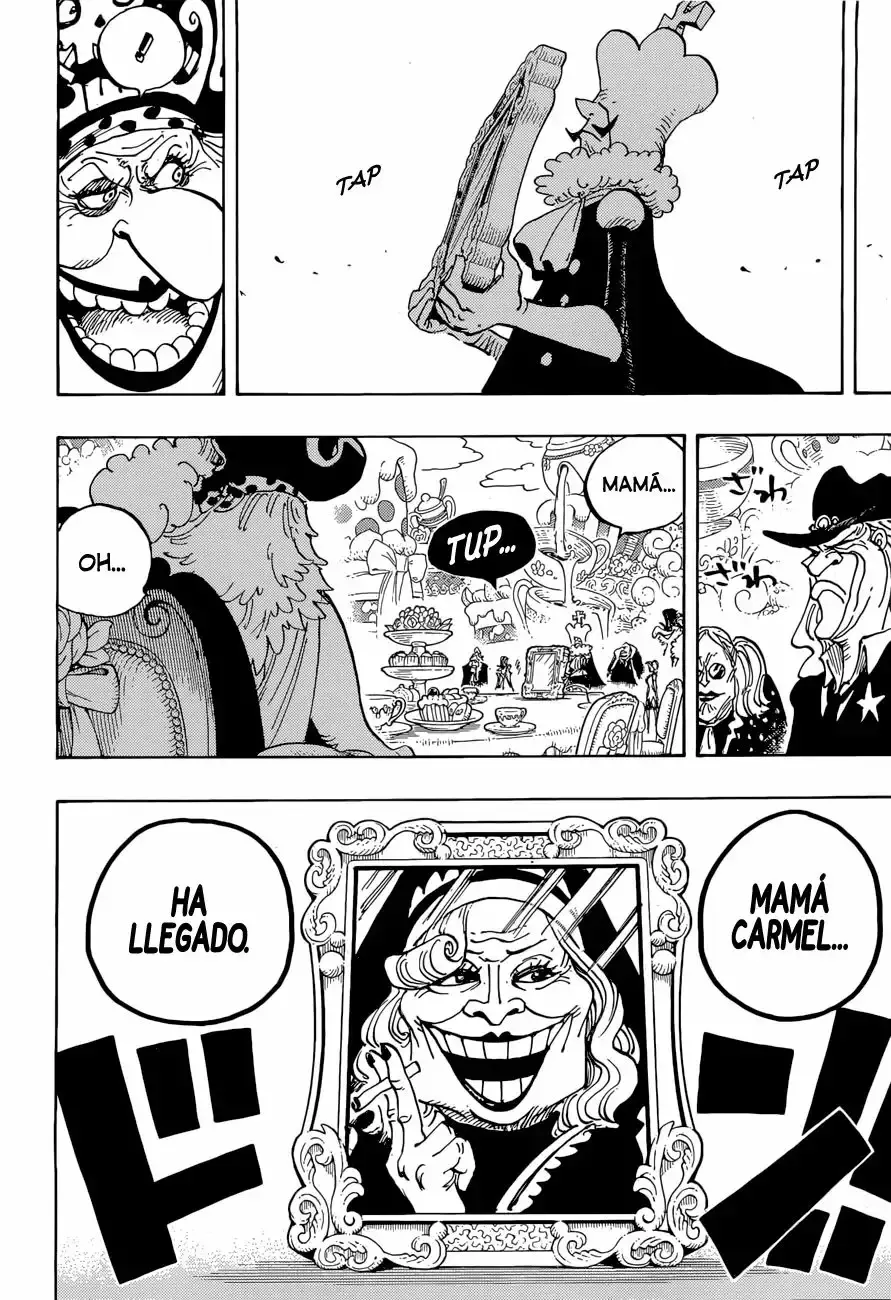 One Piece capítulo 861 página 5