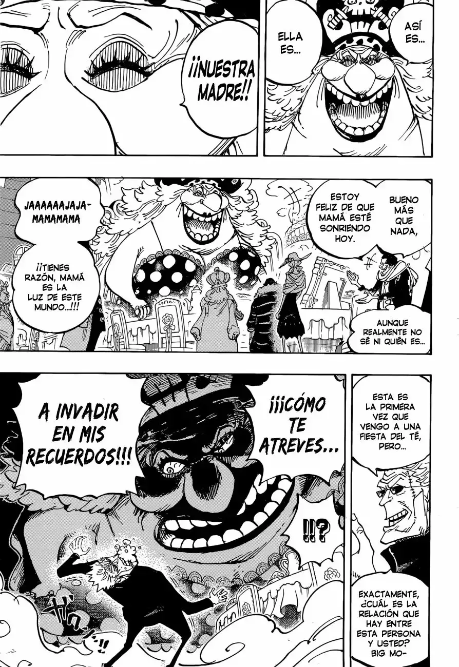 One Piece capítulo 861 página 6