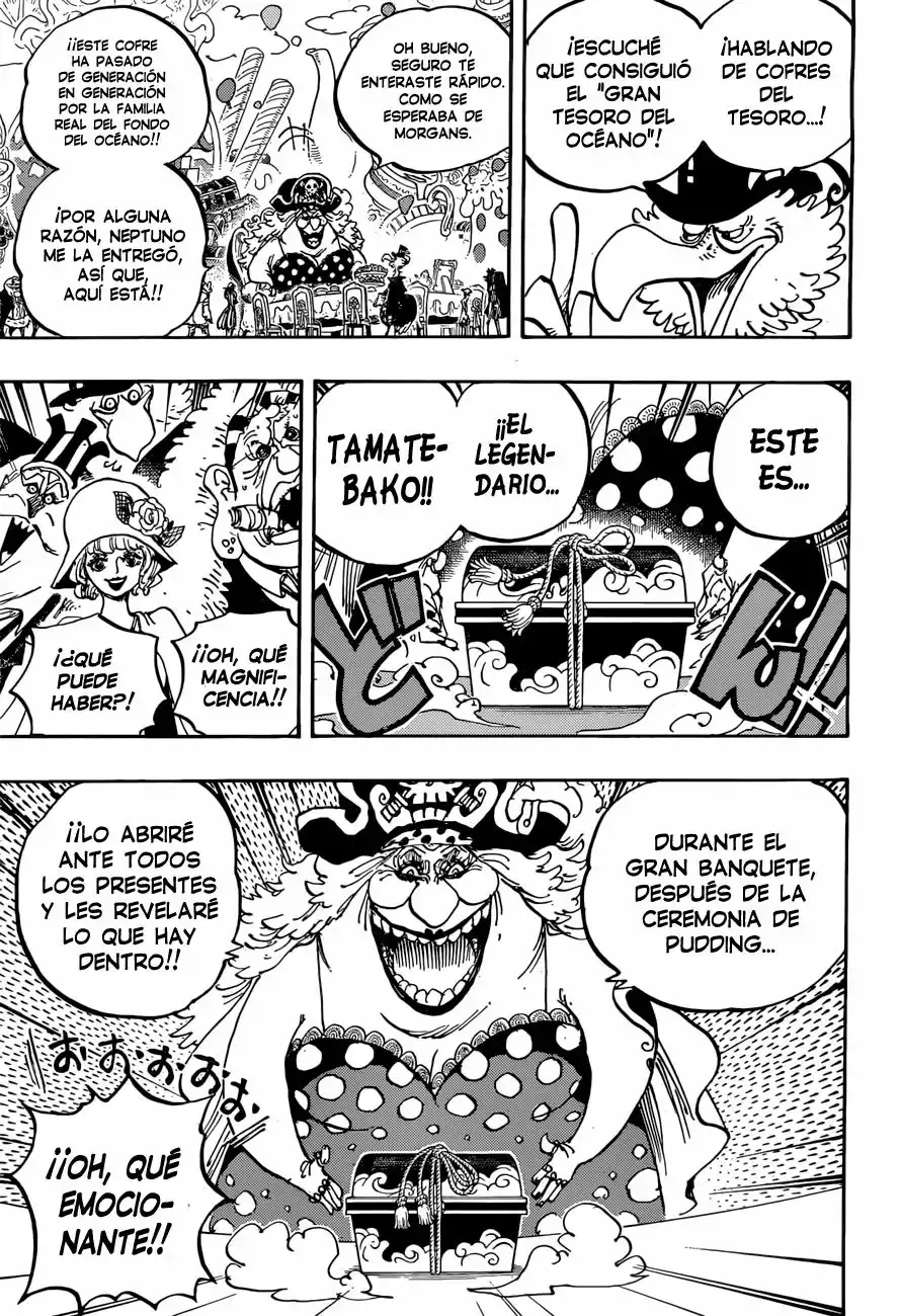 One Piece capítulo 861 página 8
