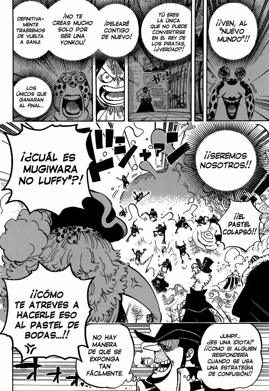 One Piece capítulo 863 página 12