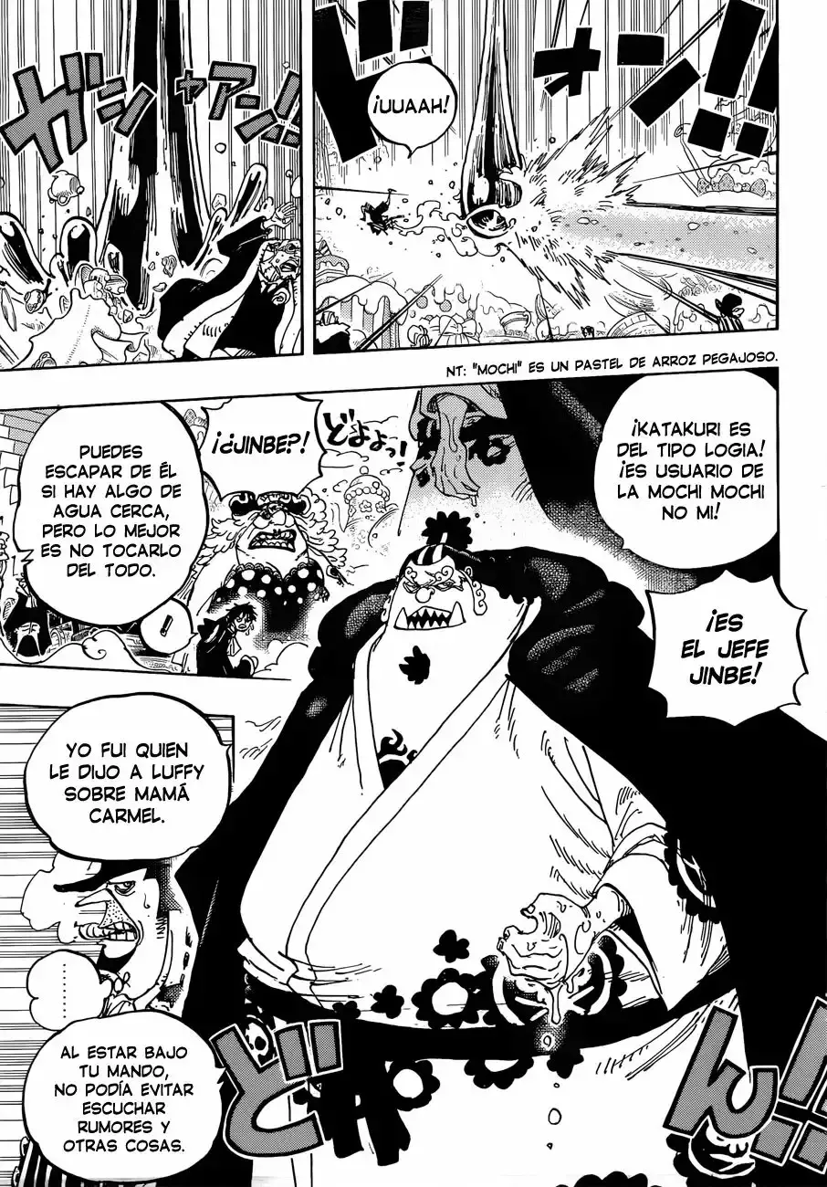 One Piece capítulo 863 página 17