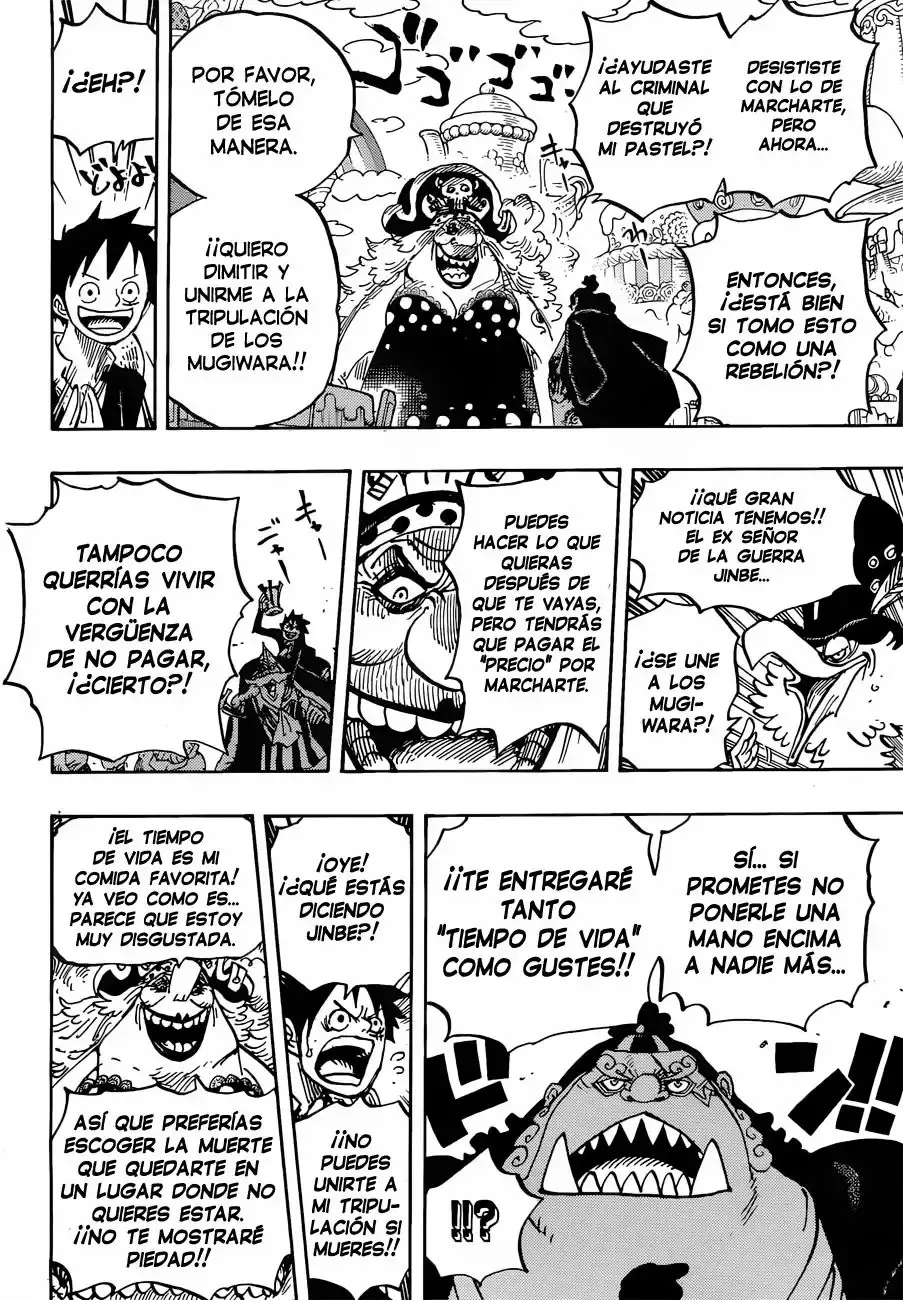 One Piece capítulo 863 página 18
