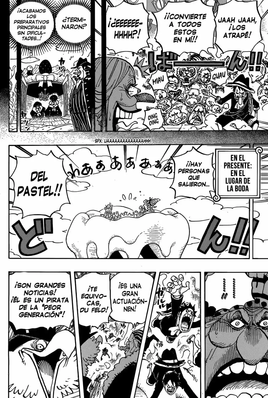 One Piece capítulo 863 página 6