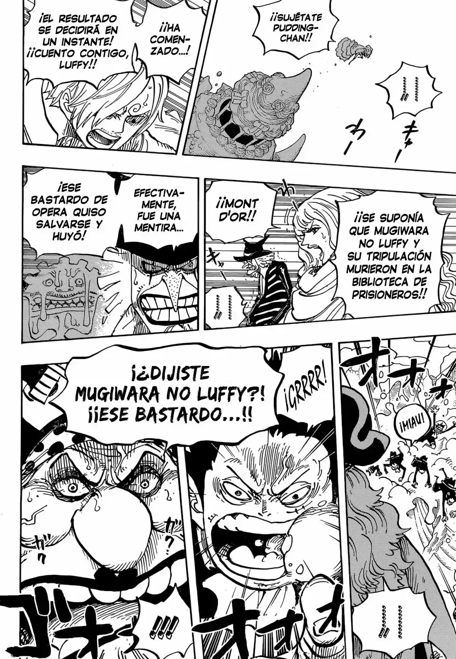 One Piece capítulo 863 página 8