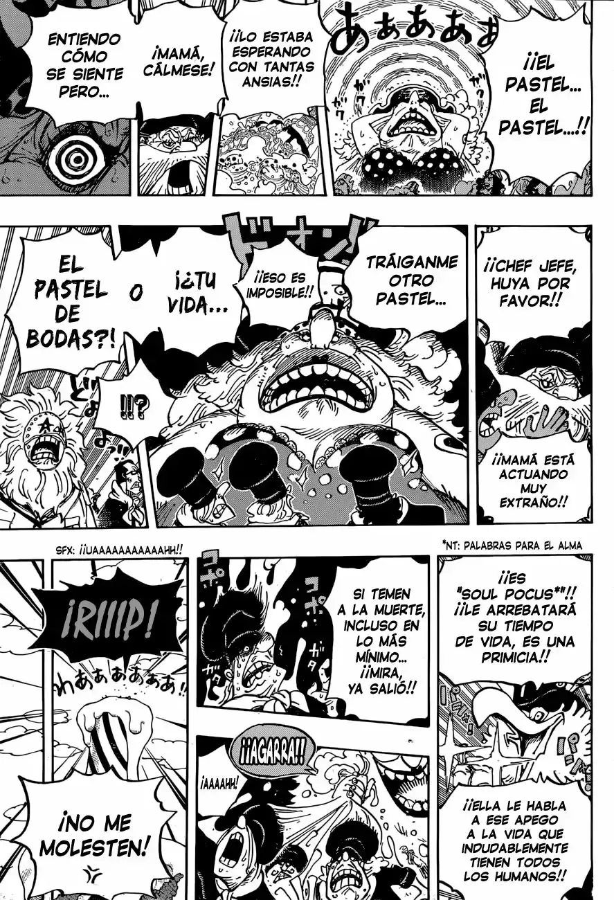 One Piece capítulo 863 página 9