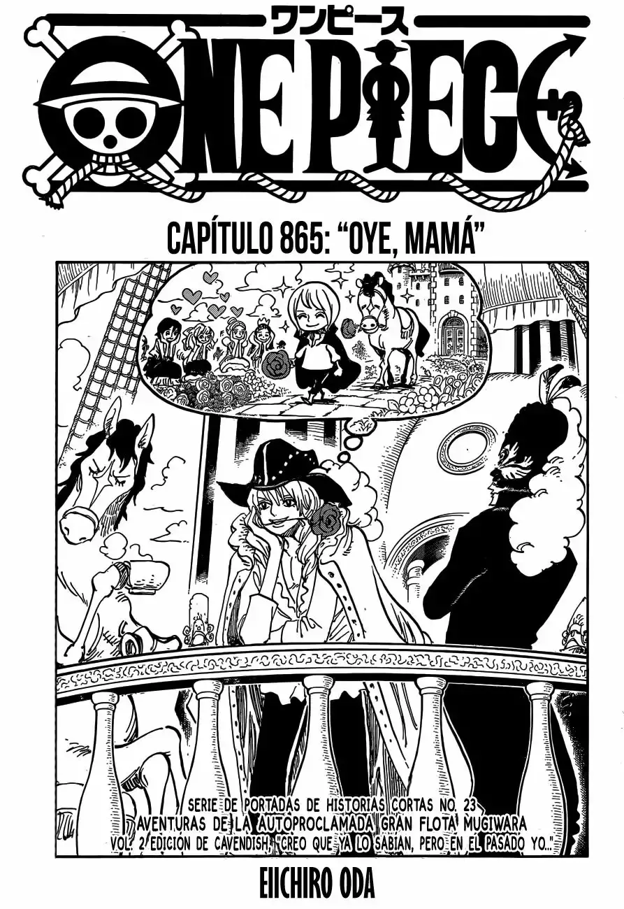 One Piece capítulo 865 página 2