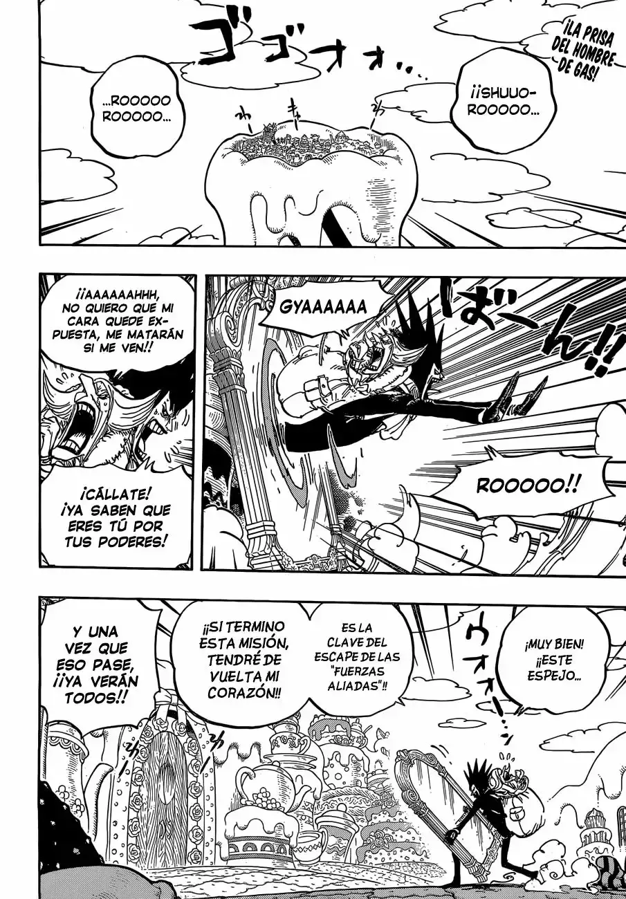 One Piece capítulo 865 página 3