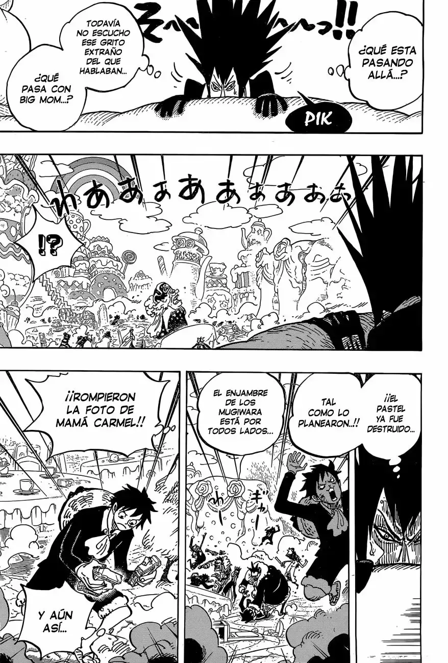 One Piece capítulo 865 página 4