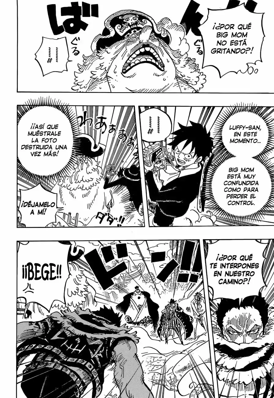 One Piece capítulo 865 página 5