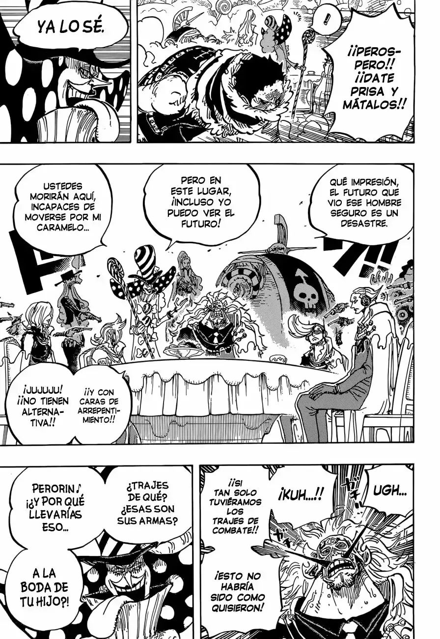One Piece capítulo 865 página 6