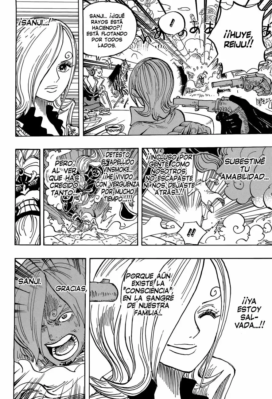 One Piece capítulo 865 página 7