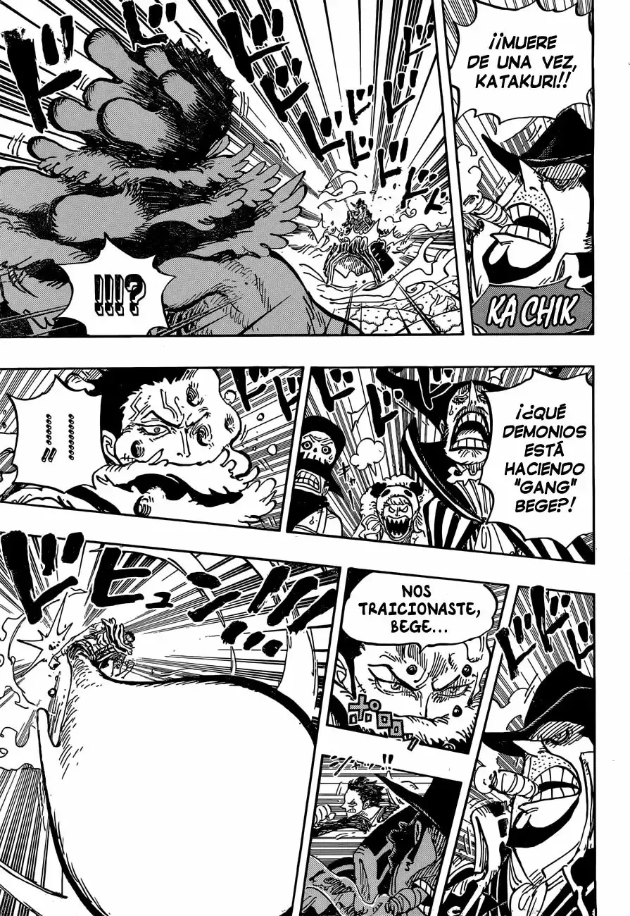 One Piece capítulo 865 página 8