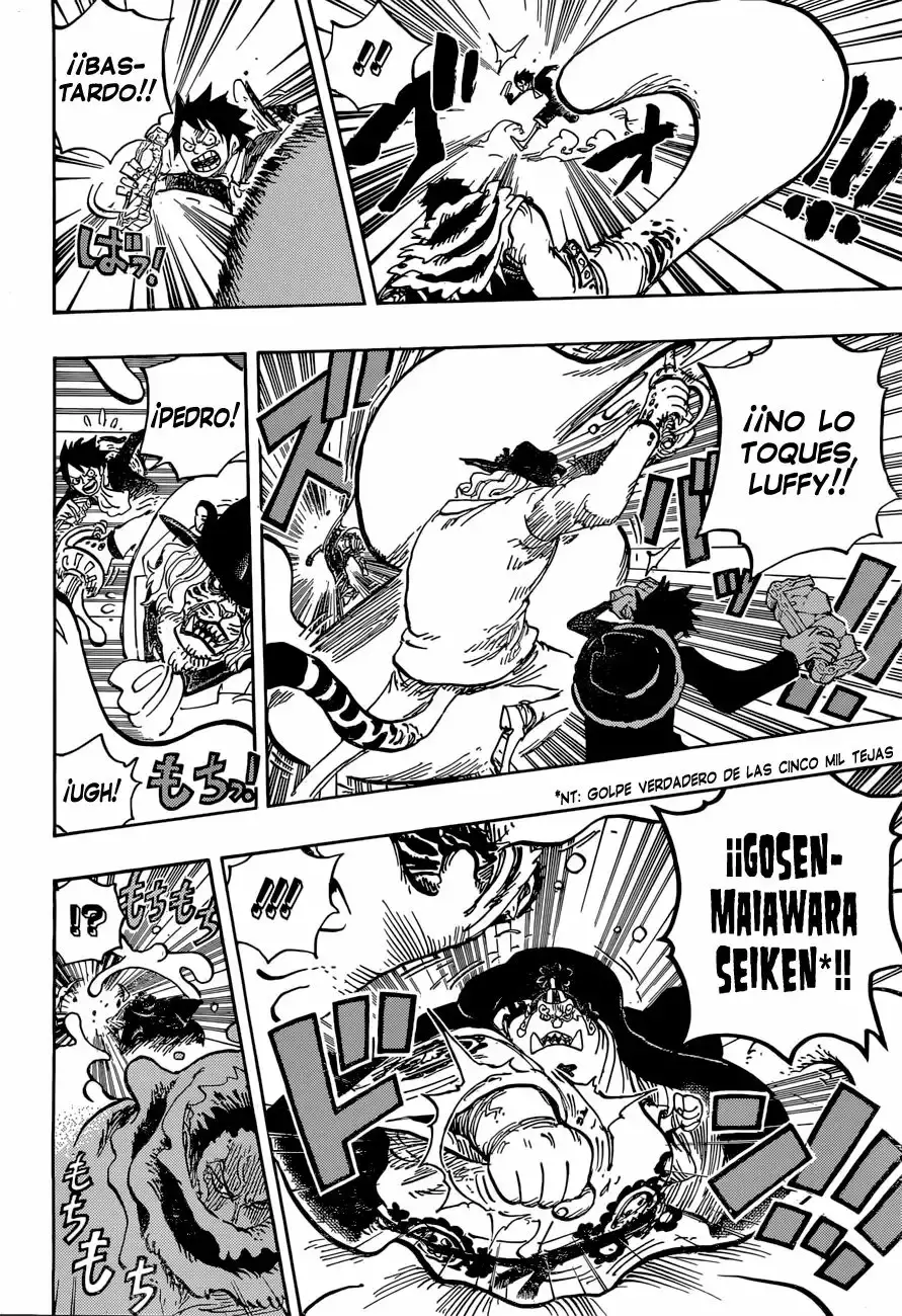 One Piece capítulo 865 página 9