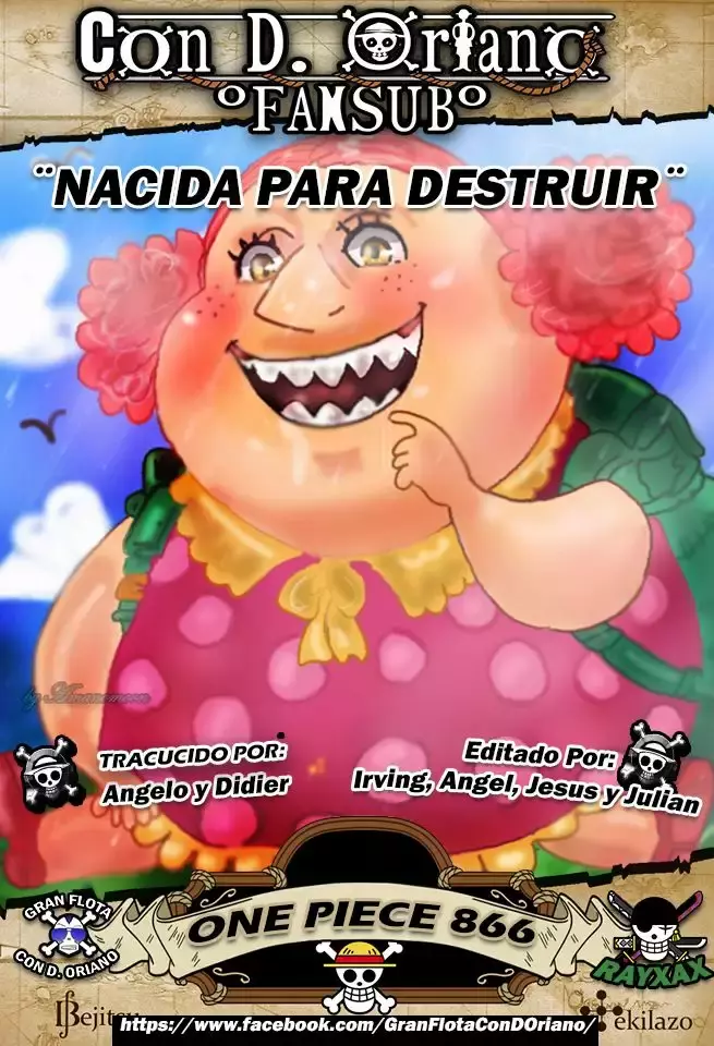 One Piece capítulo 866 página 1