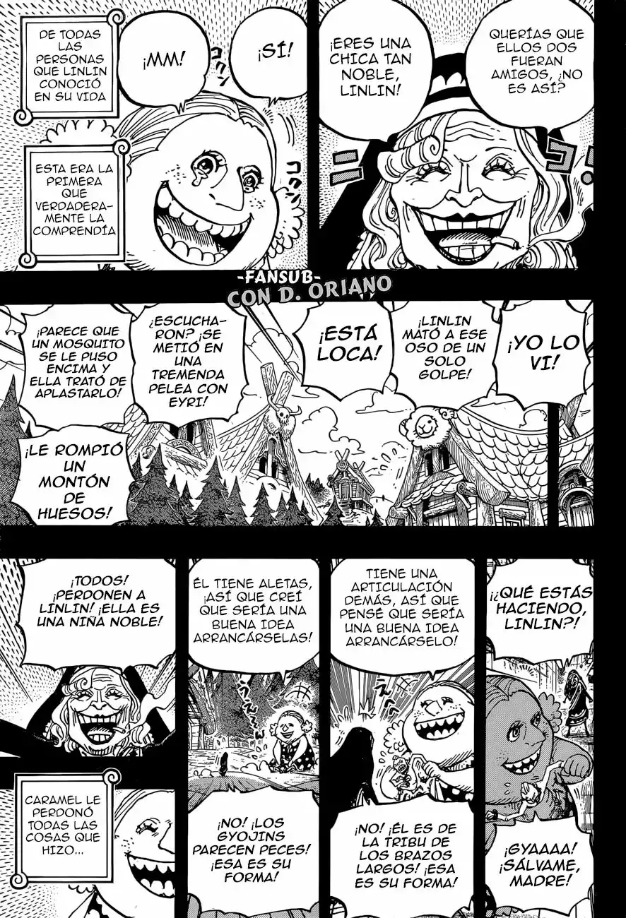 One Piece capítulo 866 página 10