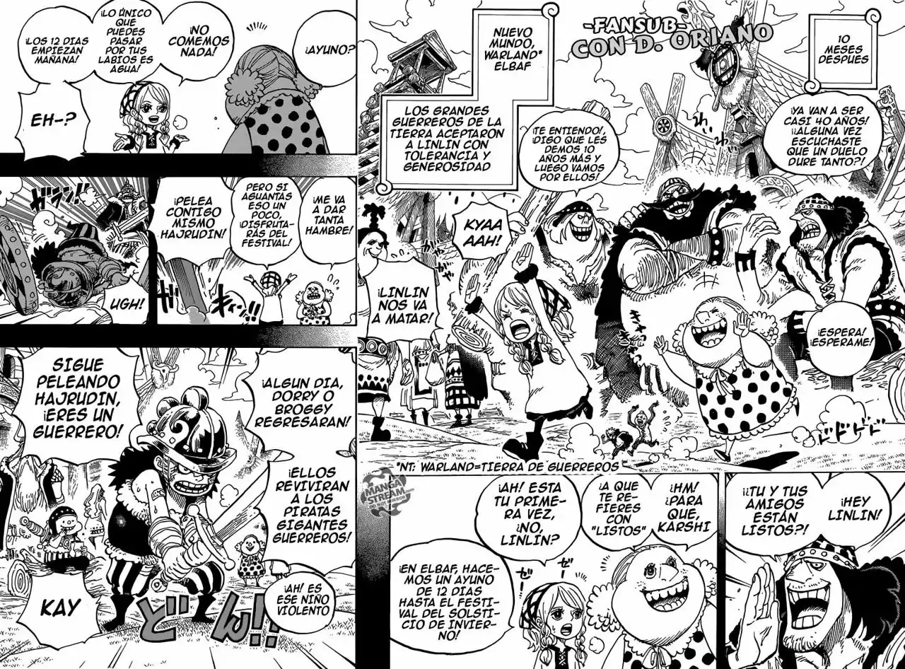 One Piece capítulo 866 página 11