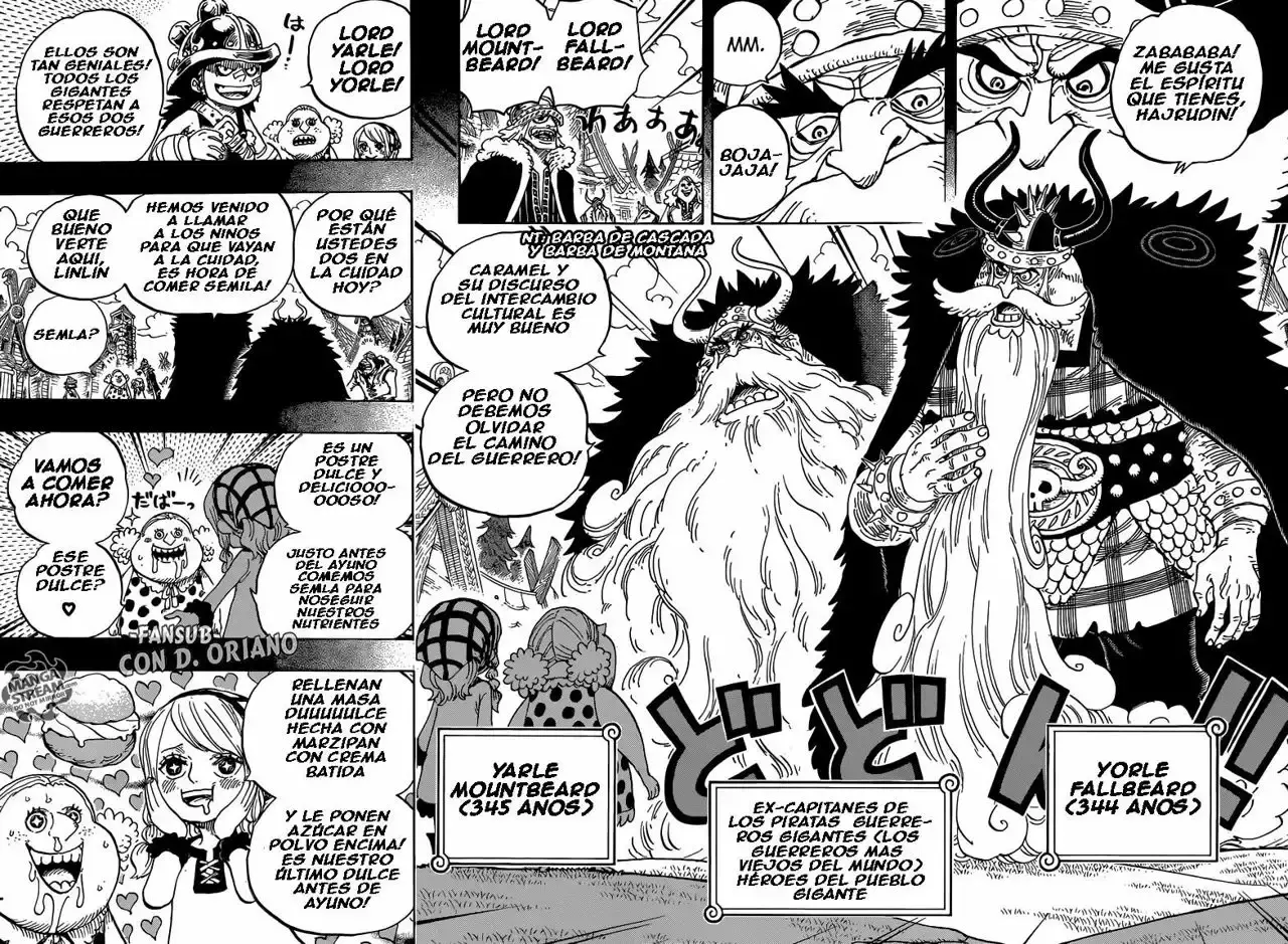 One Piece capítulo 866 página 12