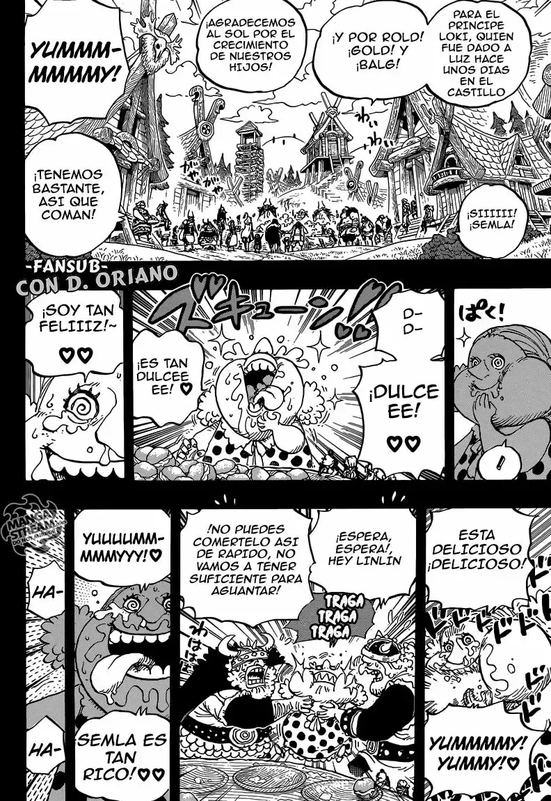 One Piece capítulo 866 página 13