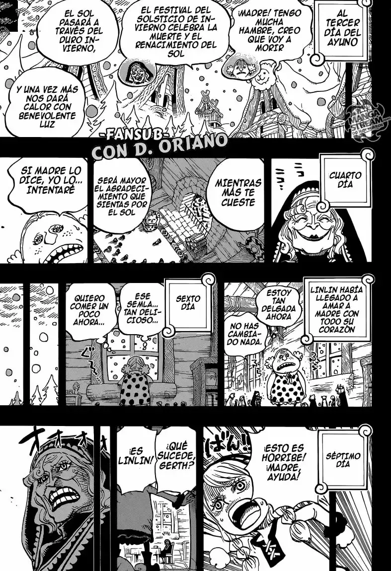 One Piece capítulo 866 página 14