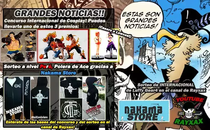 One Piece capítulo 866 página 16