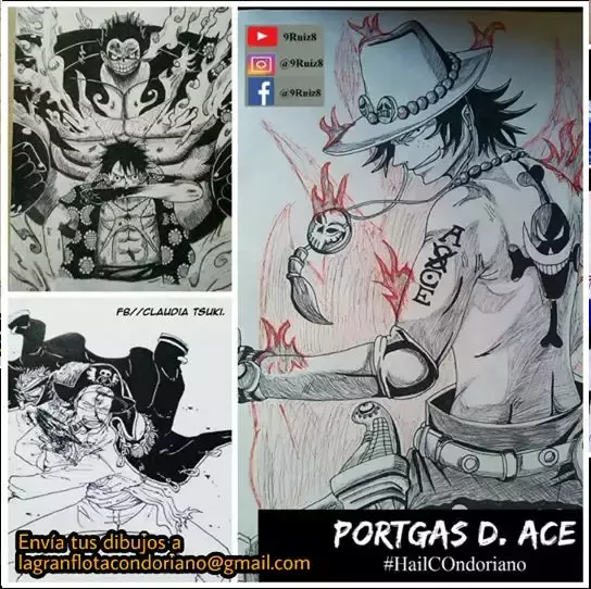 One Piece capítulo 866 página 17
