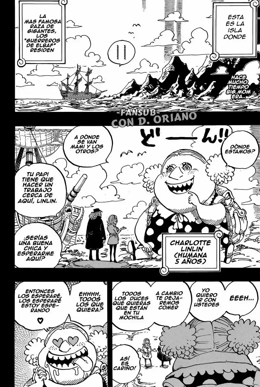 One Piece capítulo 866 página 3