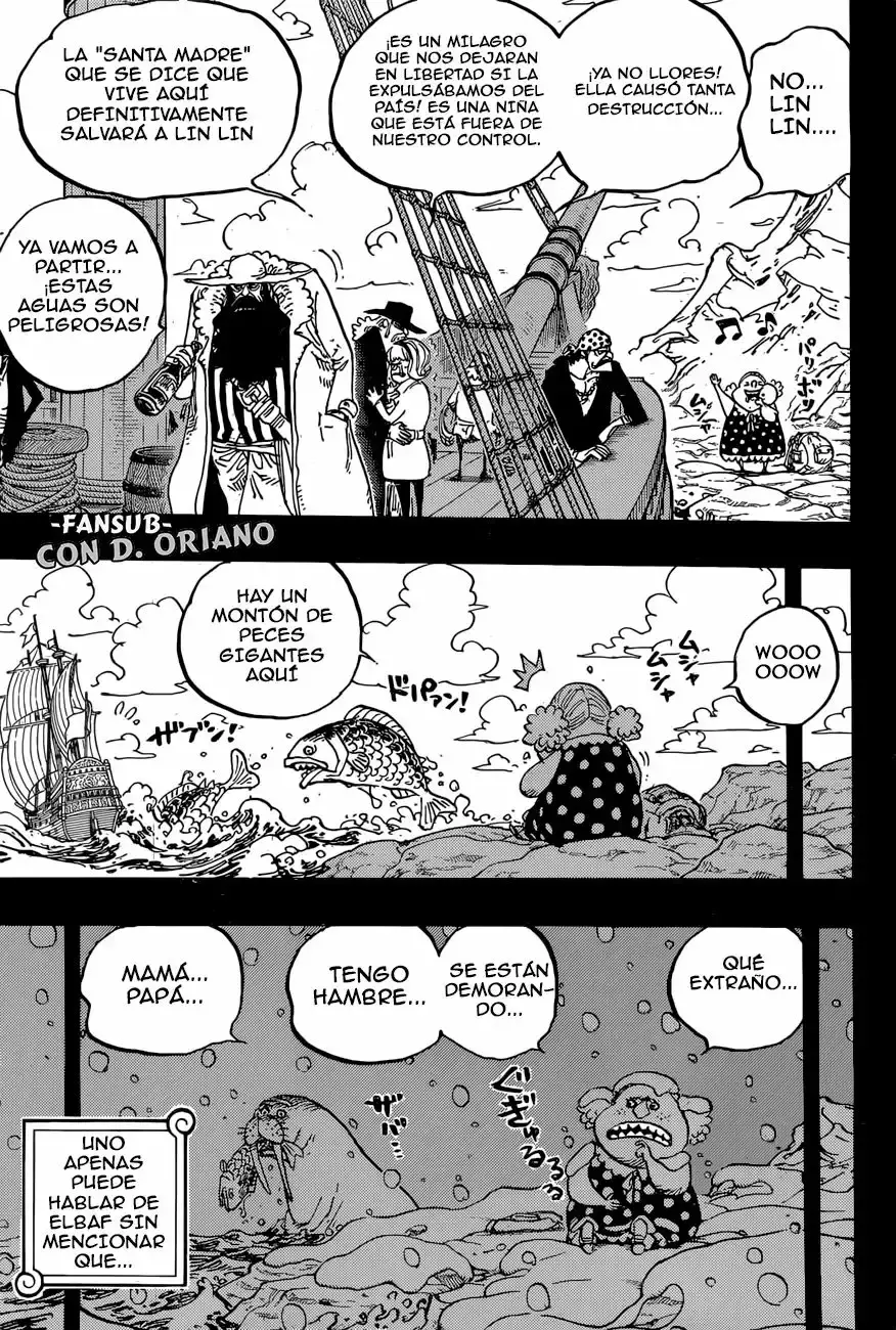 One Piece capítulo 866 página 4