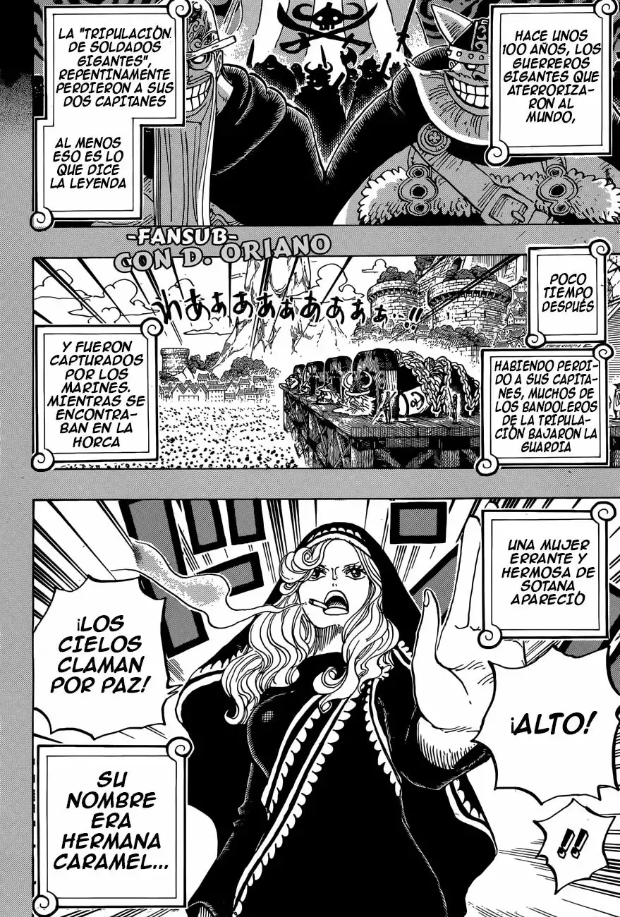 One Piece capítulo 866 página 5