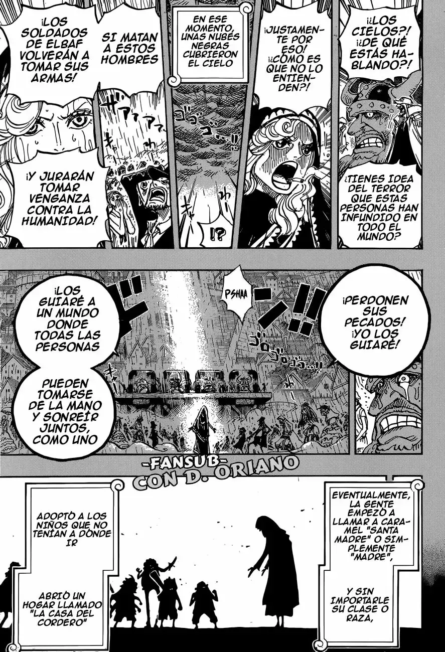 One Piece capítulo 866 página 6