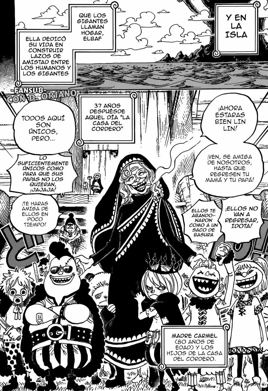 One Piece capítulo 866 página 7