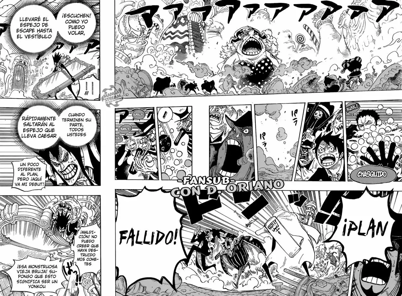 One Piece capítulo 868 página 11