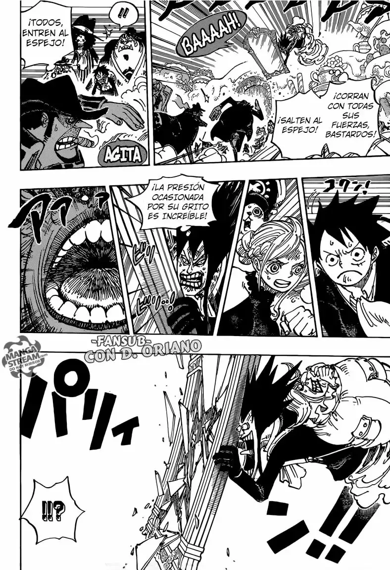 One Piece capítulo 868 página 12