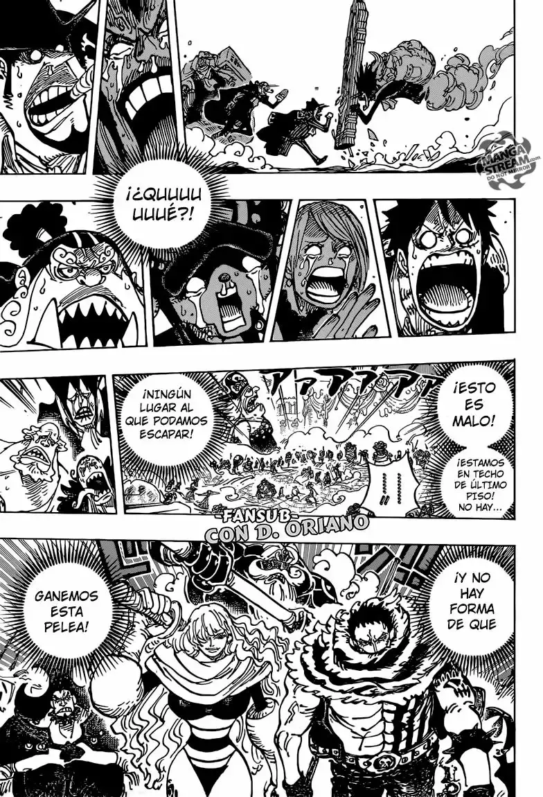 One Piece capítulo 868 página 13