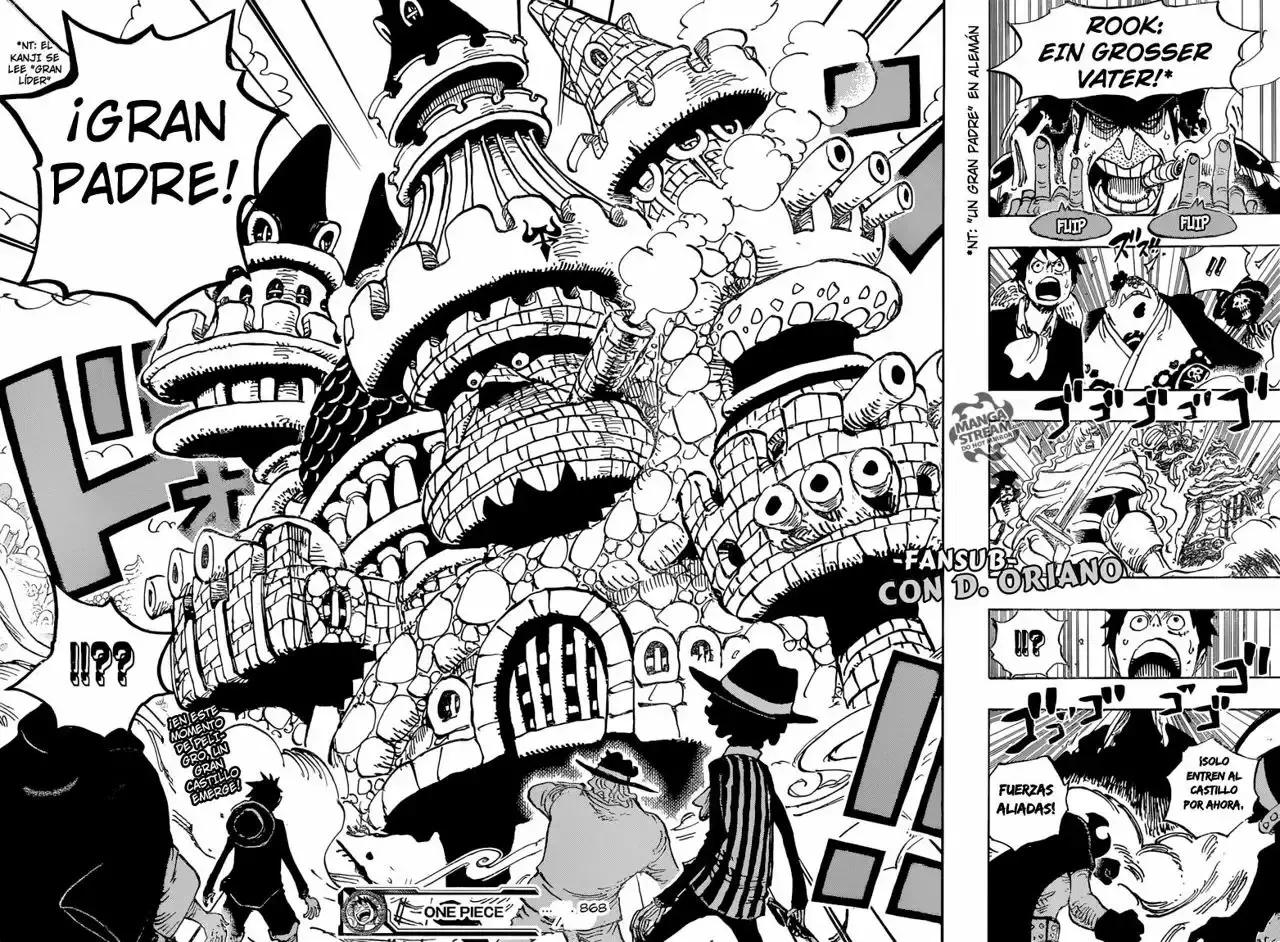 One Piece capítulo 868 página 14
